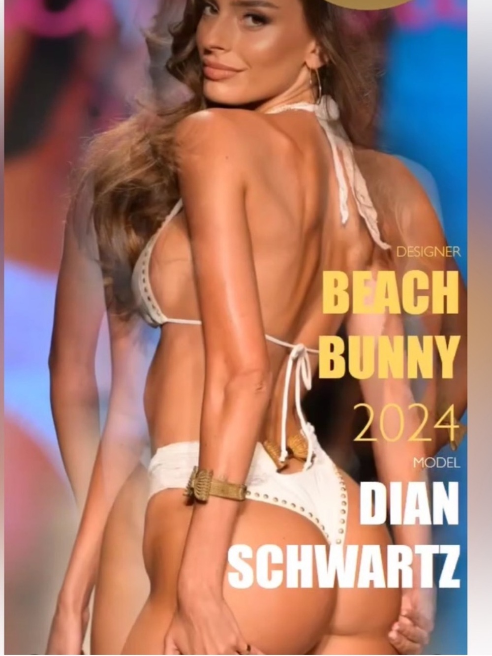 NWT beach bunny bikini “Cover Girl” XL set - Picture 16 of 16